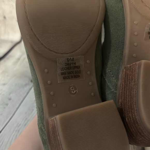 Diba Green Booties - Picture 8 of 8